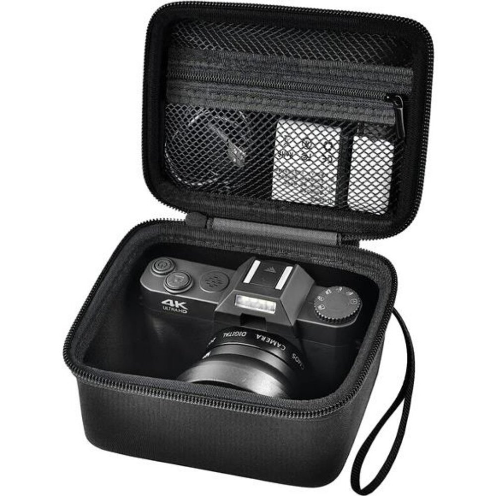 Vlogging Camera Case with Femiv0 for Youtube. Vlog Camera Carrying Storage